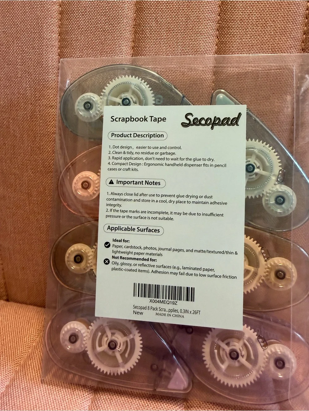 Scrapbook Tape